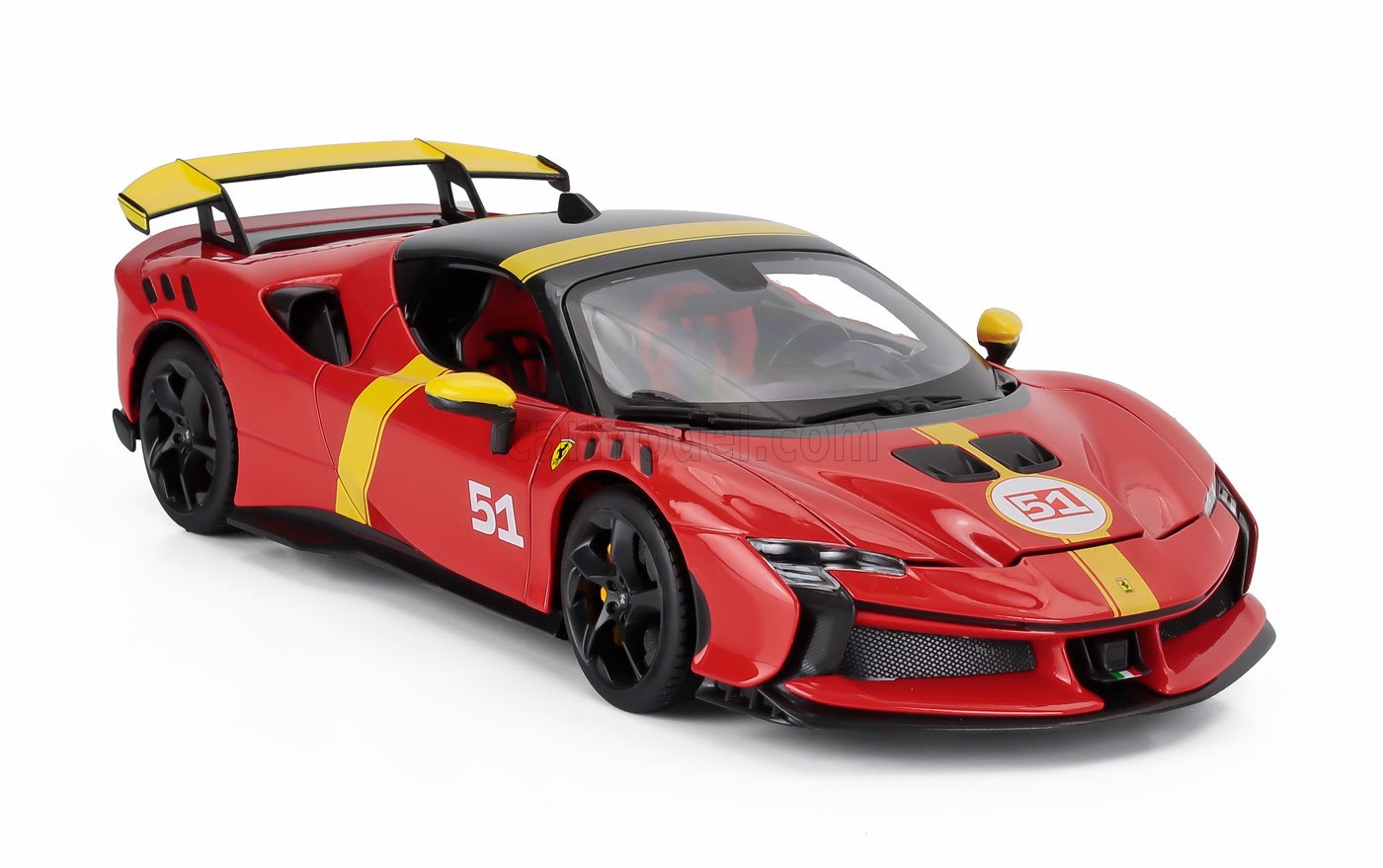 Ferrari SF90 XX Stradale #51 - 1/18 Bburago