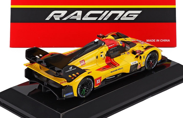 Ferrari 499P #83 Winner 24h LeMans 2025 Kubica cu vitrina plexiglass - 1/43 Bburago