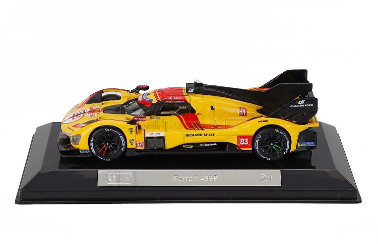 Ferrari 499P #83 Winner 24h LeMans 2025 Kubica cu vitrina plexiglass - 1/43 Bburago