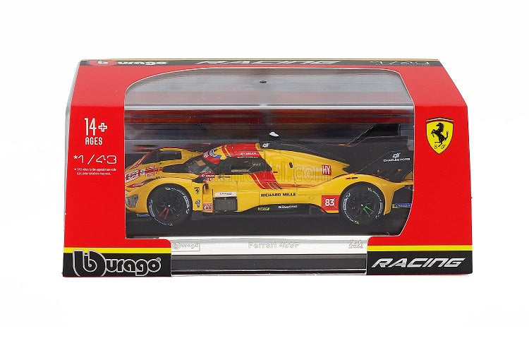 Ferrari 499P #83 Winner 24h LeMans 2025 Kubica cu vitrina plexiglass - 1/43 Bburago
