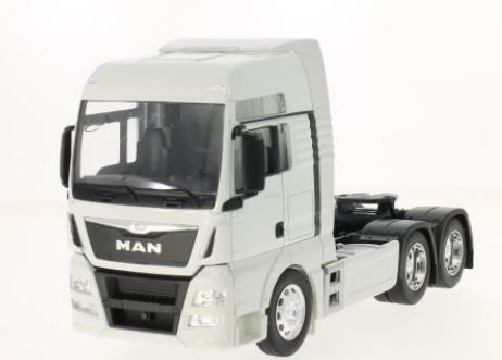 Camion Cap tractor Man Tgx alb - 1/32 Welly