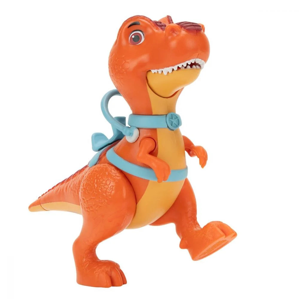 Set 2 figurine Dino Ranch - Biscuit si Angus