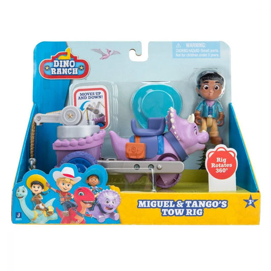 Figurina cu dinozaur Dino Ranch - Miguel si Tango