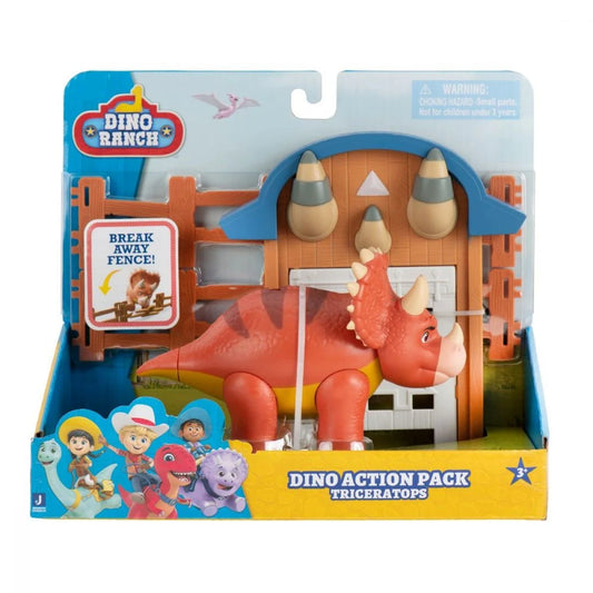 Figurina Dino Ranch - Triceratops