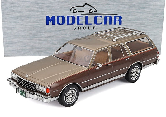 Chevrolet Caprice Estate Wagon 1985 maro - 1/18 Model Car Group