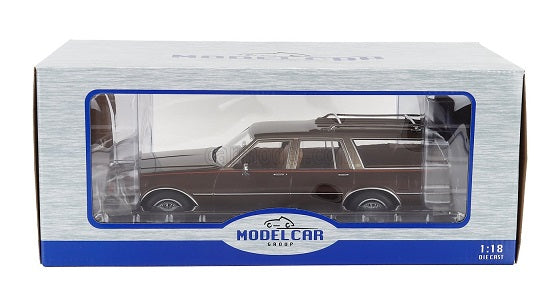 Chevrolet Caprice Estate Wagon 1985 maro - 1/18 Model Car Group