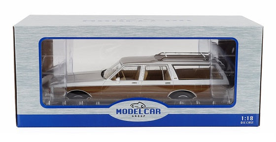 Chevrolet Caprice Estate Wagon 1985 alb - 1/18 Model Car Group