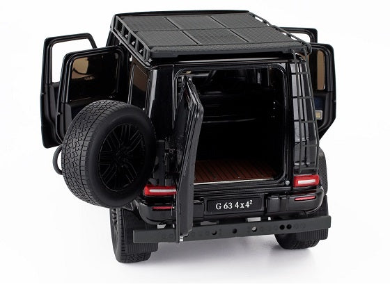 Mercedes-AMG G63 4x4 magnetite black 2022 - 1/18 IScale