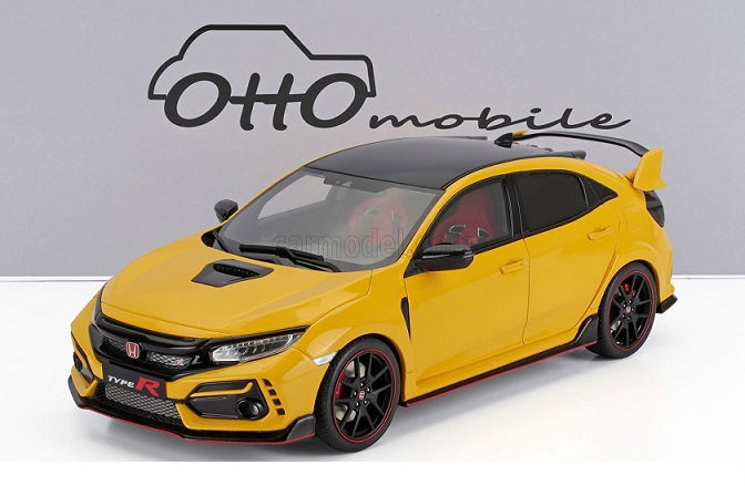 Honda Civic Type R GT FK8 galbena - 1/18 Otto Mobile