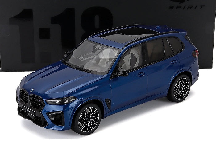 BMW X5 M Competition albastru - 1/18 GT-Spirit
