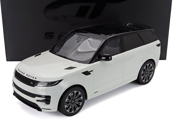 Land Rover Sport P510E year 2023 Fuji white - 1/12 GT-Spirit