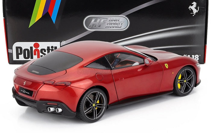 Ferrari Roma visiniu - 1/18 Polistil