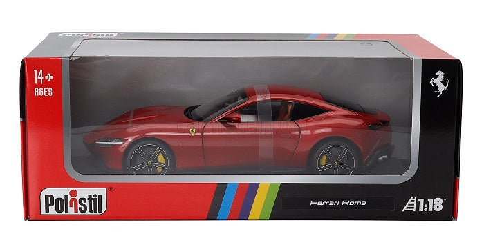 Ferrari Roma visiniu - 1/18 Polistil