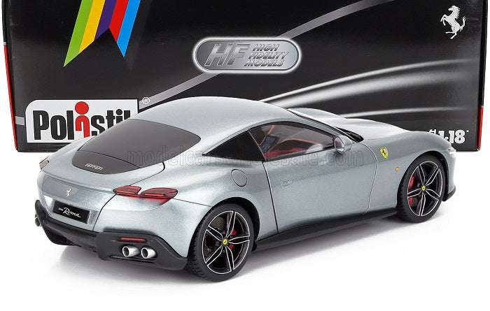Ferrari Roma gri - 1/18 Polistil