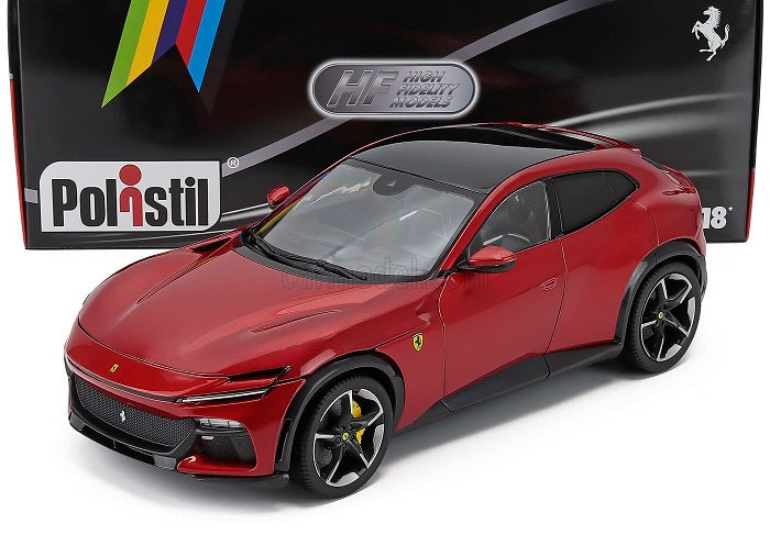 Ferrari Purosangue rosu - 1/18 Polistil