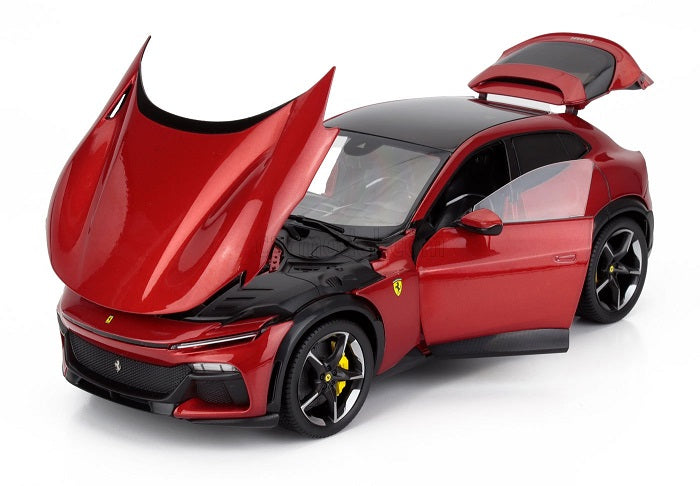Ferrari Purosangue rosu - 1/18 Polistil