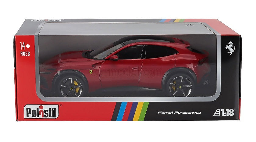 Ferrari Purosangue rosu - 1/18 Polistil