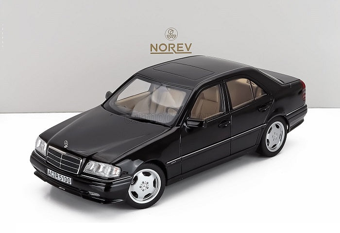Mercedes-Benz C36 AMG 1993 negru - 1/18 Norev