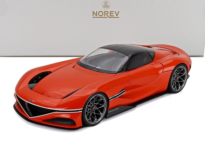 Genesis X Gran Berlinetta VGT 2024 orange metallic - 1/18 Norev