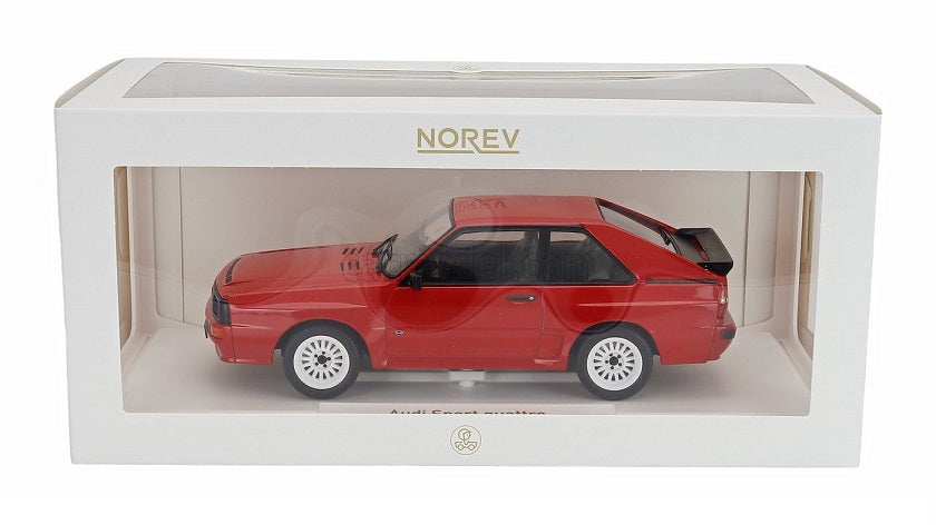Audi Sport Quattro 1985 tornado red - 1/18 Norev