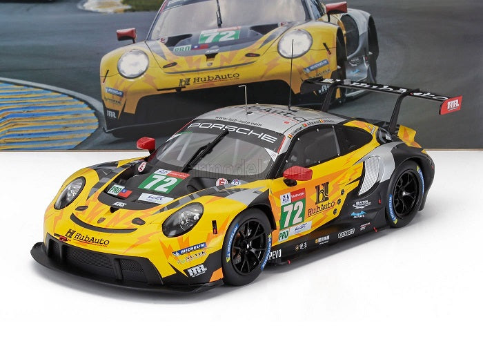 Porsche 911 RSR #72 24h Le Mans 2021 - 1/18 Ixo Modelcars