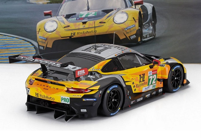Porsche 911 RSR #72 24h Le Mans 2021 - 1/18 Ixo Modelcars