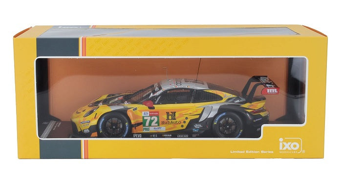 Porsche 911 RSR #72 24h Le Mans 2021 - 1/18 Ixo Modelcars