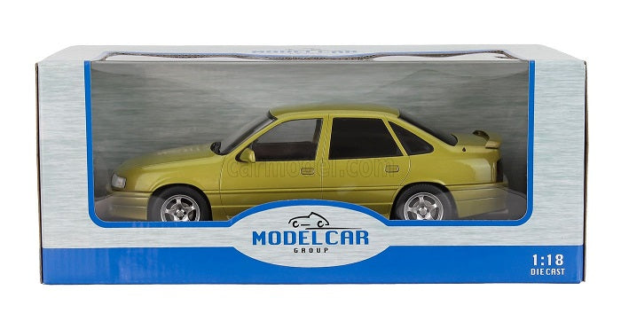 Opel Vectra A 2000 1990 galben - 1/18 Model Car Group