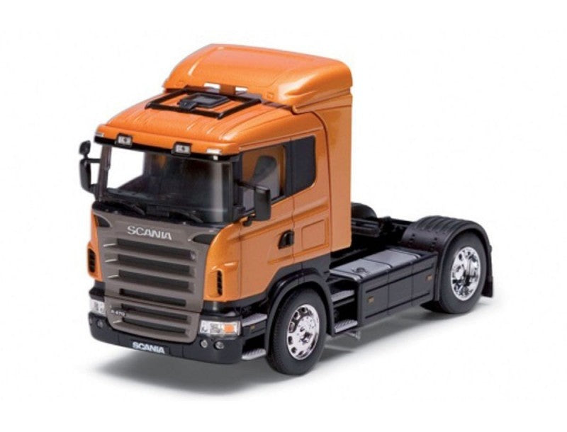 Camion Cap Tractor Scania R470 orange - 1/32 Welly