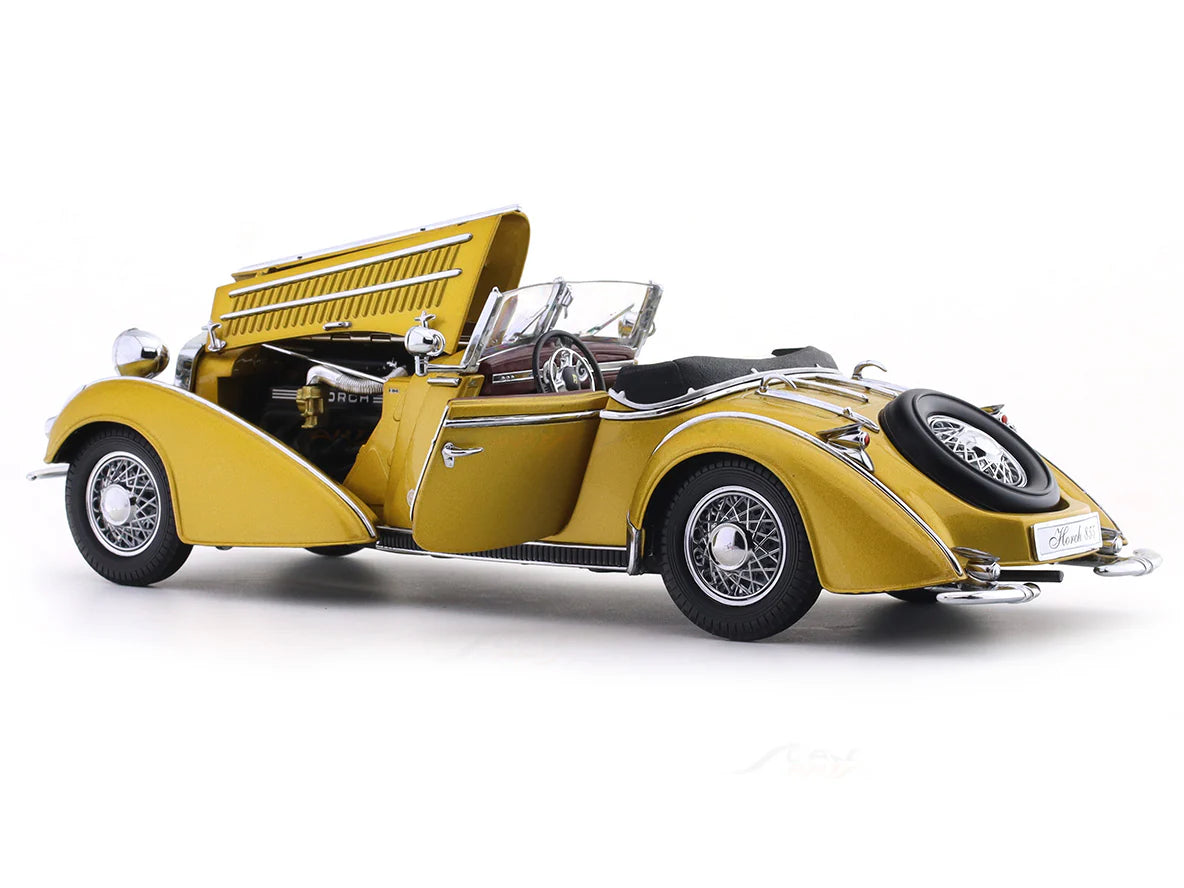Horch 855 Roadster gold 1939 - 1/18 Sun Star