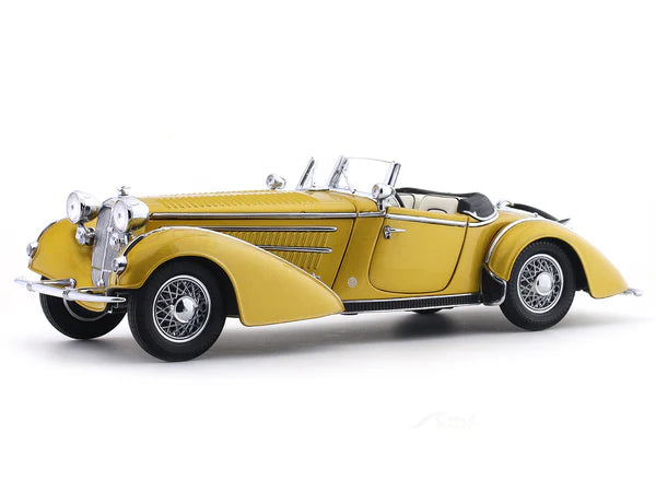 Horch 855 Roadster gold 1939 - 1/18 Sun Star