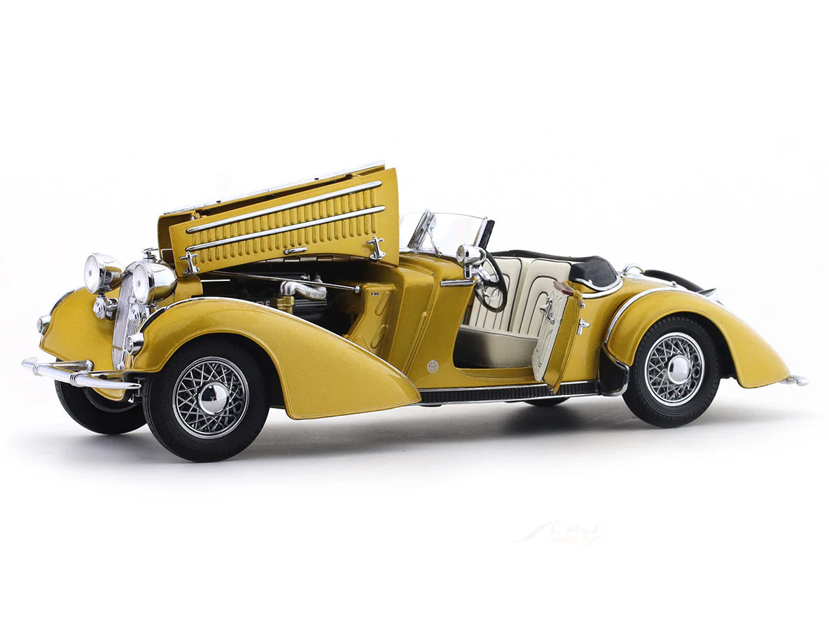 Horch 855 Roadster gold 1939 - 1/18 Sun Star