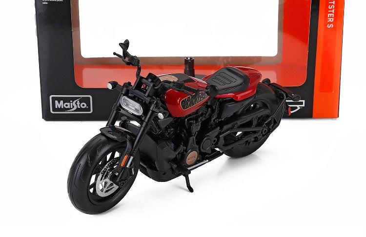 Motocicleta Harley Davidson Sportster S 2024 - 1/12 Maisto