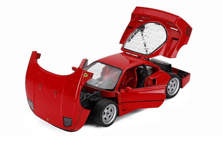 Ferrari F40 1987 rosu - 1/18 Bburago