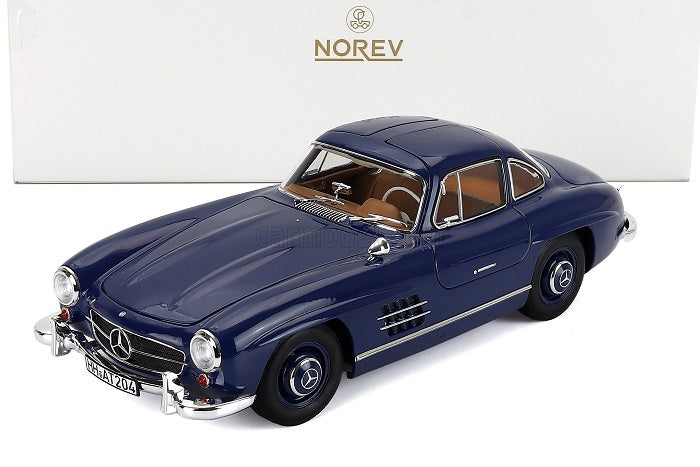Mercedes-Benz 300 SL 1954 blue - 1/18 Norev