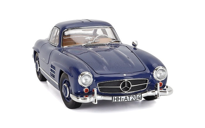 Mercedes-Benz 300 SL 1954 blue - 1/18 Norev