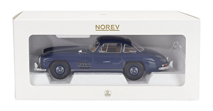 Mercedes-Benz 300 SL 1954 blue - 1/18 Norev