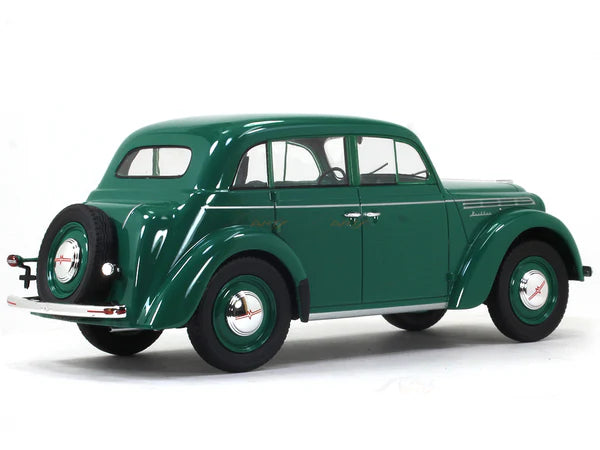 Moskvich 400-420 1946 verde - 1/18 KK-Scale