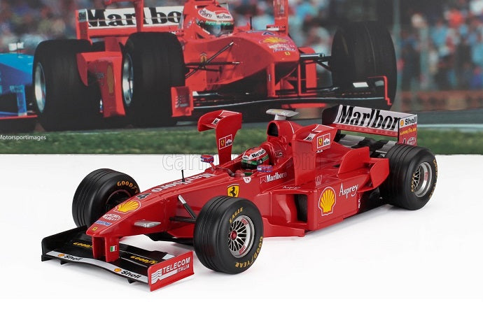 Formula 1 E. Irvine Ferrari F300 Tower Wings #4 3rd Imola GP 1998 - 1/18 Werk83