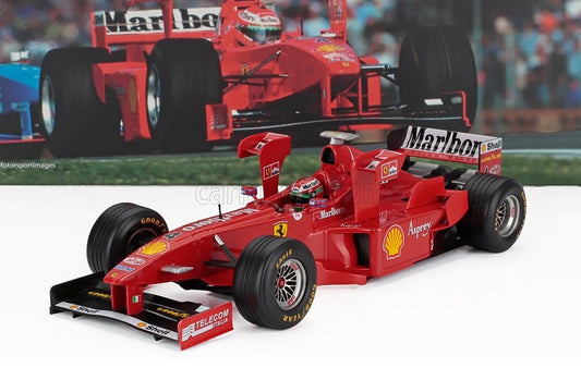 Formula 1 E. Irvine Ferrari F300 Tower Wings #4 3rd Imola GP 1998 - 1/18 Werk83