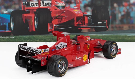 Formula 1 E. Irvine Ferrari F300 Tower Wings #4 3rd Imola GP 1998 - 1/18 Werk83