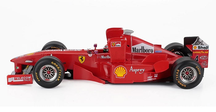 Formula 1 E. Irvine Ferrari F300 Tower Wings #4 3rd Imola GP 1998 - 1/18 Werk83