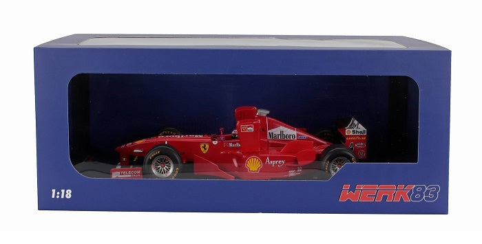 Formula 1 E. Irvine Ferrari F300 Tower Wings #4 3rd Imola GP 1998 - 1/18 Werk83