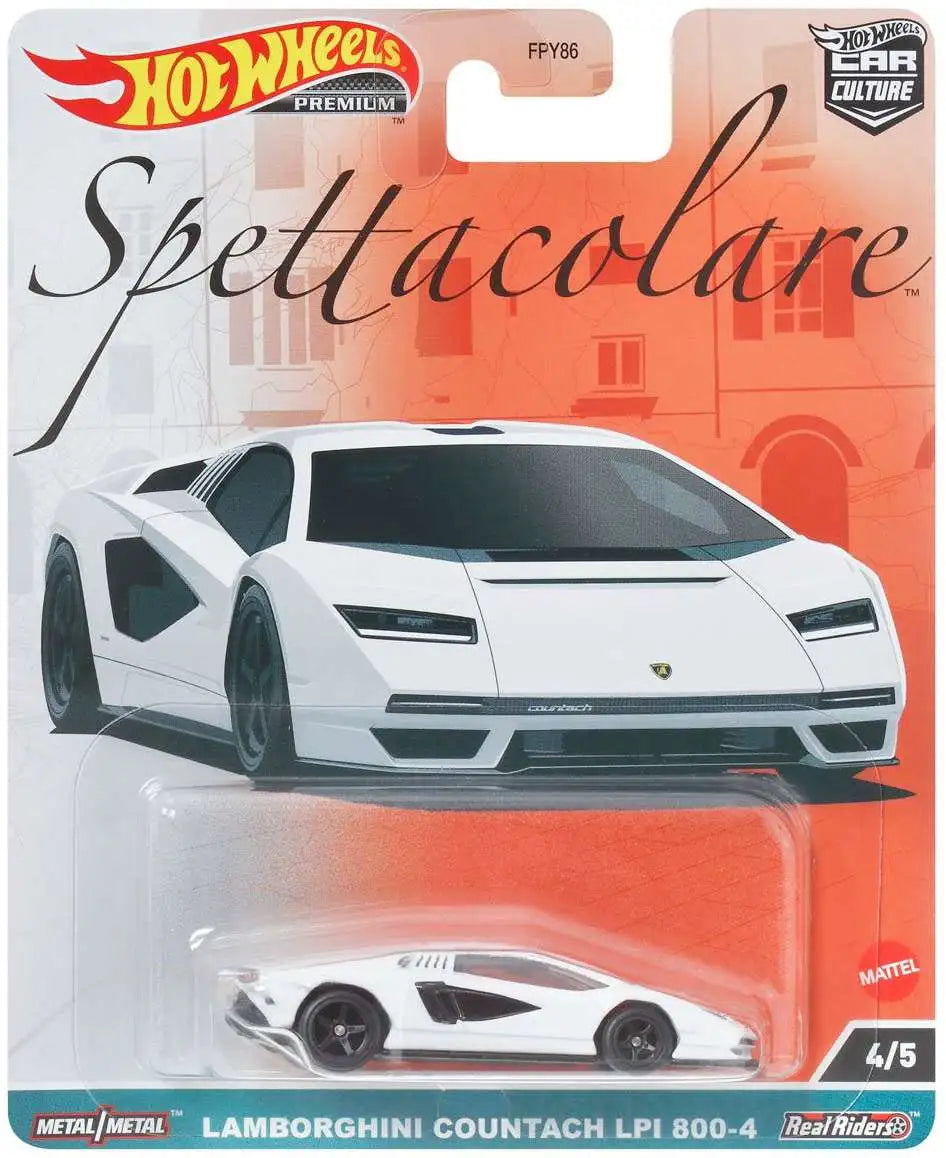 Lamborghini Countach LPI 800-4 - 1/64 HW Premium