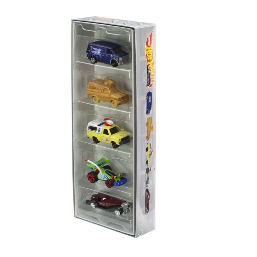 Set 5 masinute Disney 100 - 1/64 Hot Wheels Premium
