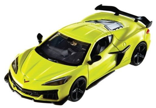 Corvette Z06 galben 2023 - 1/43 Hot Wheels Premium