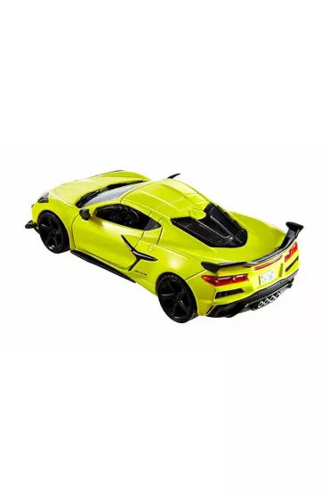 Corvette Z06 galben 2023 - 1/43 Hot Wheels Premium
