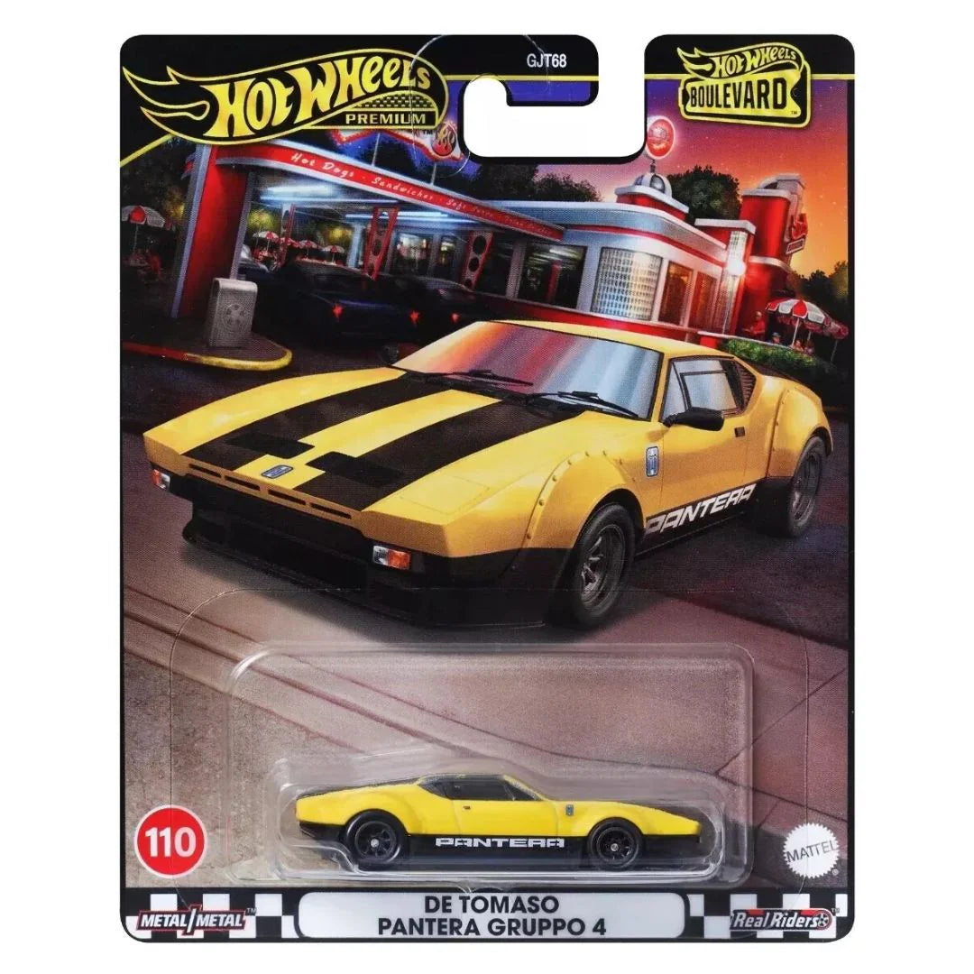 Masinuta De Tomaso Pantera Gruppo 4 - 1/64 HW Premium