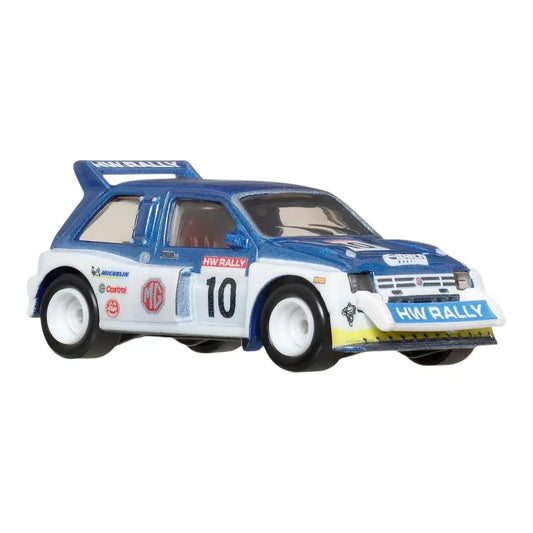 Masinuta metalica MG Metro 6R4 - 1/64 HW Premium