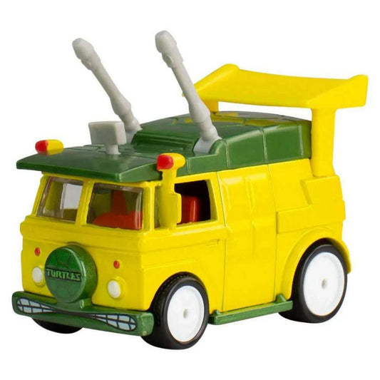 Masinuta Testoasele Ninja Party Wagon - 1/64 Hot Wheels Premium